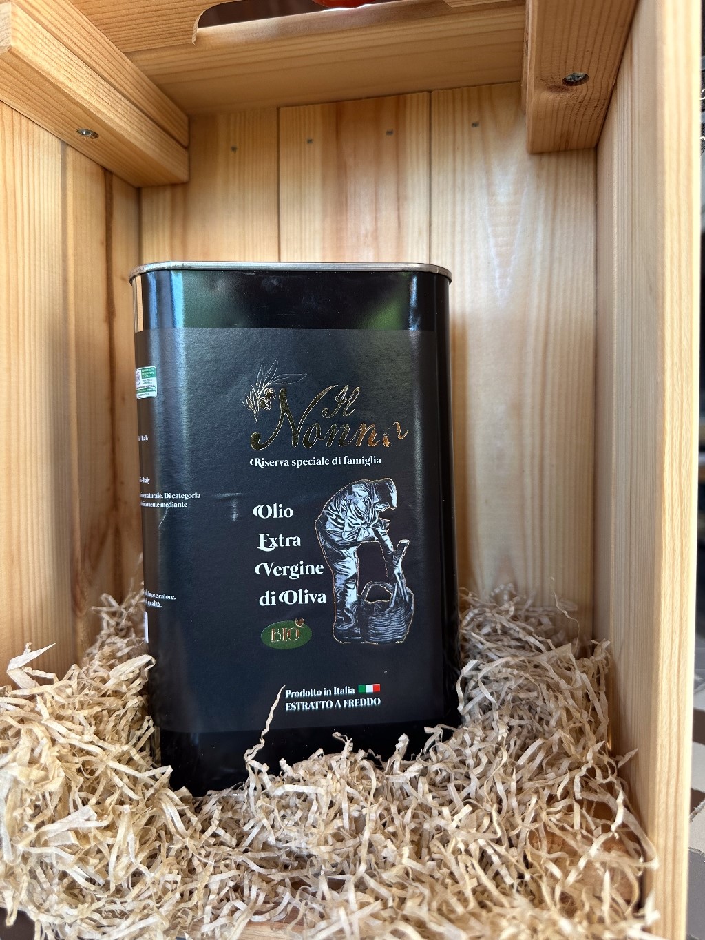 Olio Evo Bio – Blanco Agri Bio – 3Lt