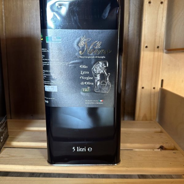Olio Evo Bio – Blanco Agri Bio – 5Lt (Confezione da 4)