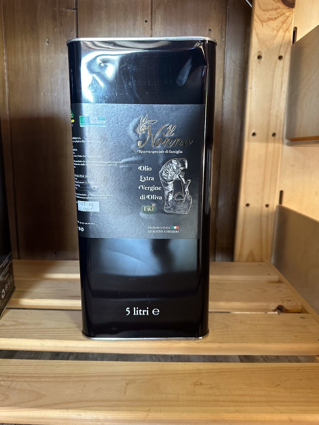 Olio Evo Bio – Blanco Agri Bio – 5Lt