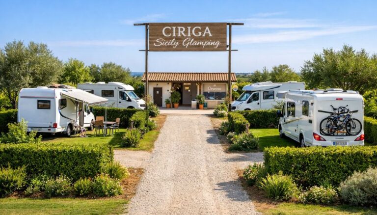 Nasce l’area camper luxury del Ciriga Sicily Glamping